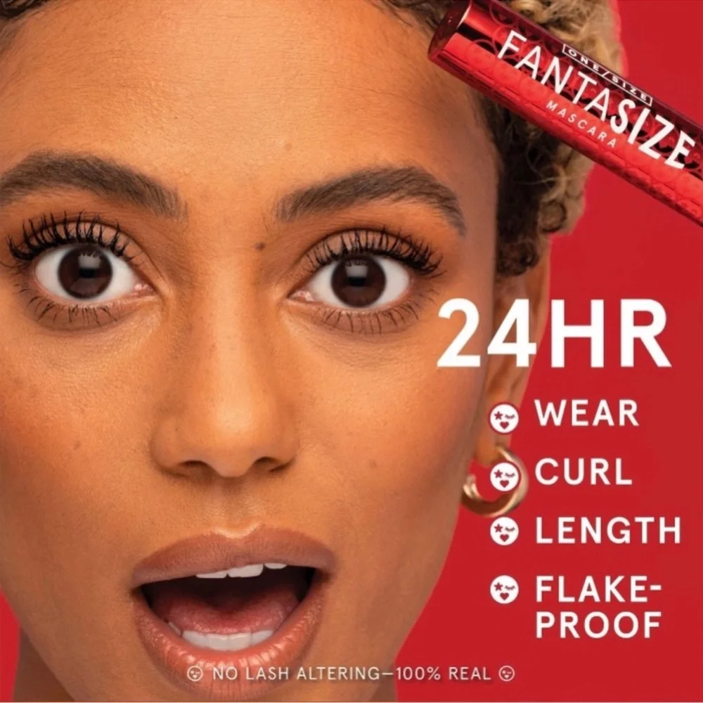Patrick Starr‎ Mini Fabtasize Bodacious Black Mascara New In Unopened Box